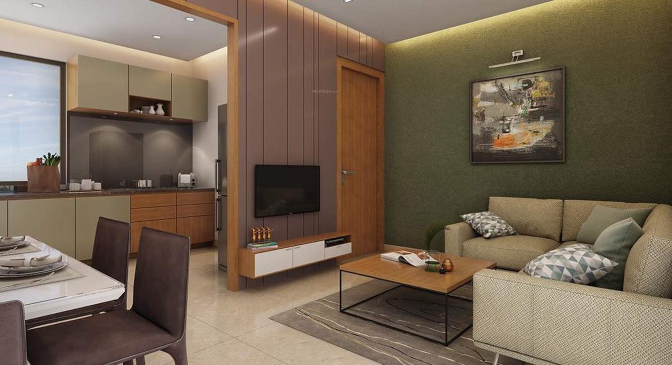  nexus gulmohar h Living Area