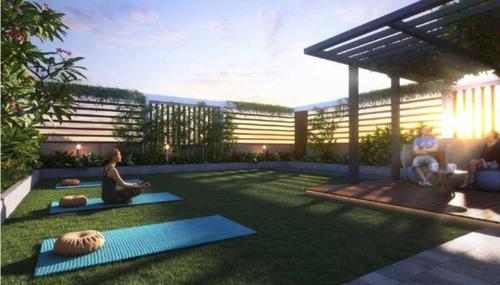  kingston Yoga/Meditation Area