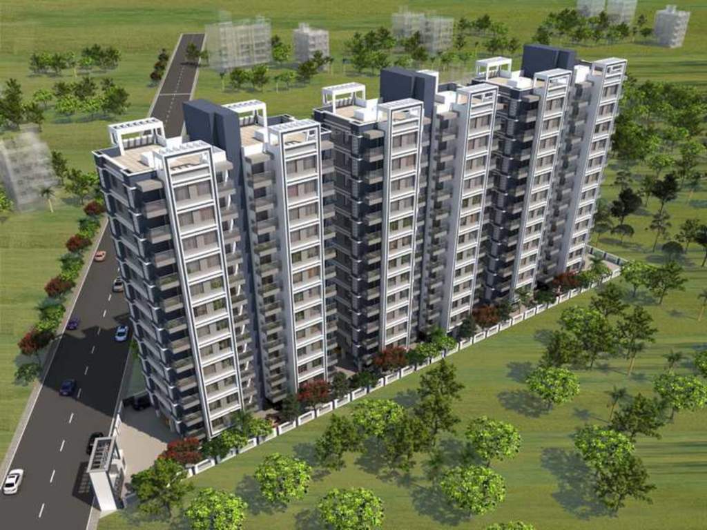  akshara serenity b and c Elevation