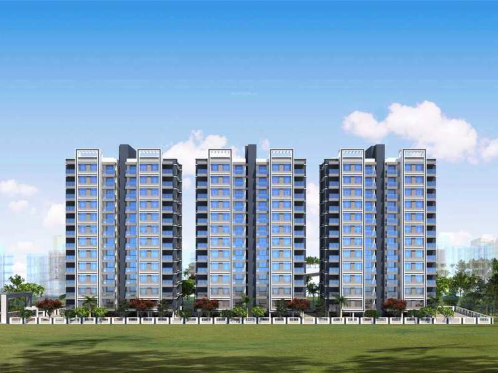  akshara serenity b and c Elevation