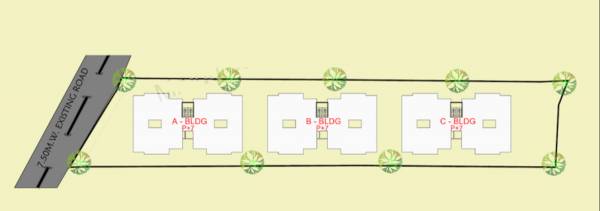  akshara-serenity-b-and-c Master Plan