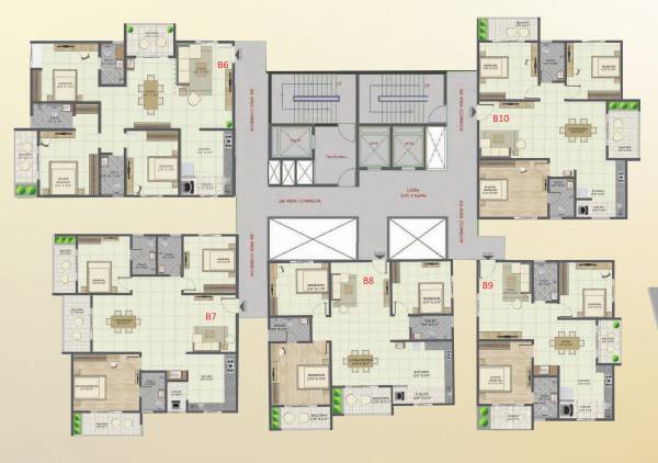  celestial-city Celestial City Cluster Plan