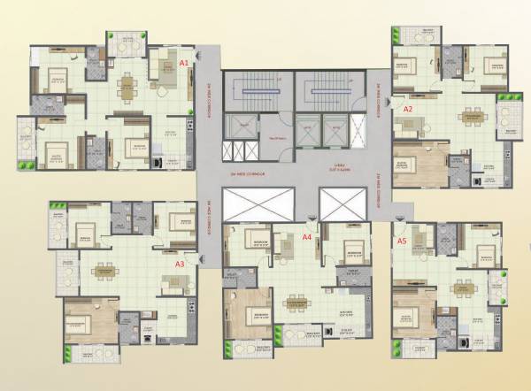  celestial-city Celestial City Cluster Plan