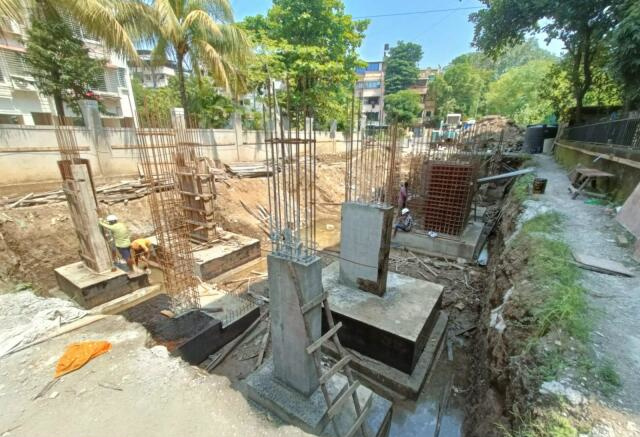  emerald Shivesh Emerald Construction Status Oct 23