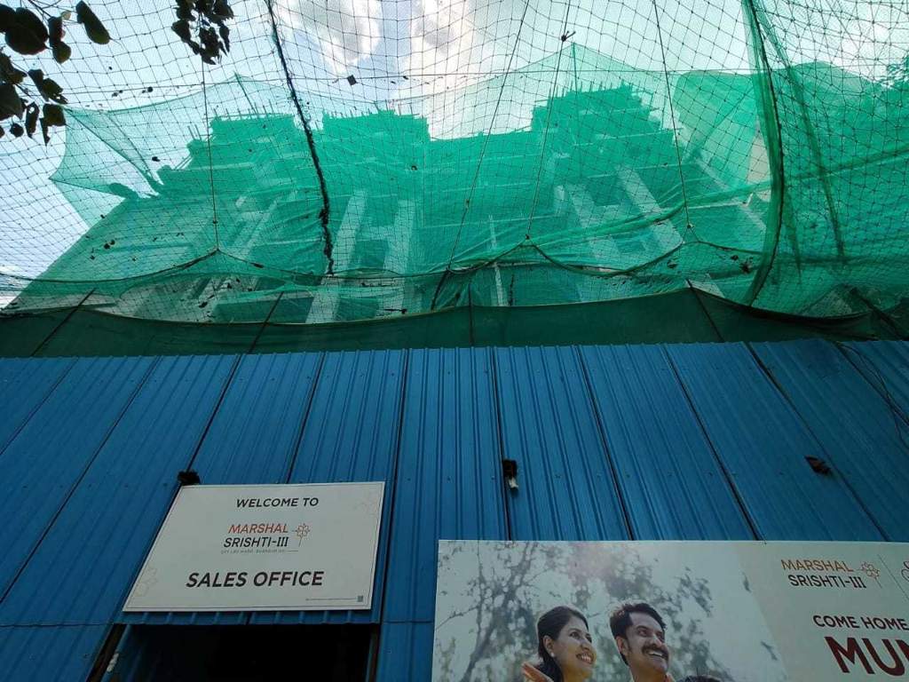  marshal srishti iii Marshal Srishti III Wing A Construction Status June 24