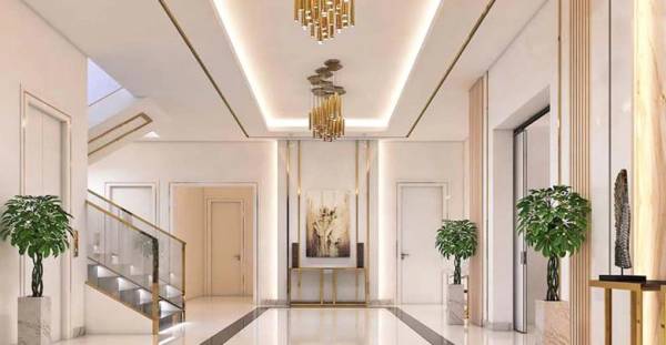  residency Entrance Lobby