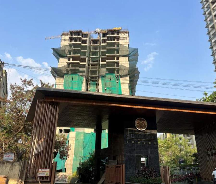  signature towers b3 Majestique Signature Towers B3 Construction Status March 25