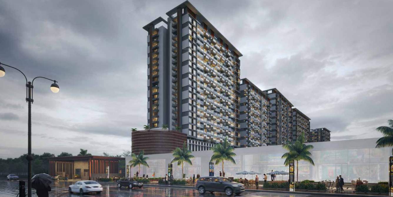  signature towers b3 Elevation