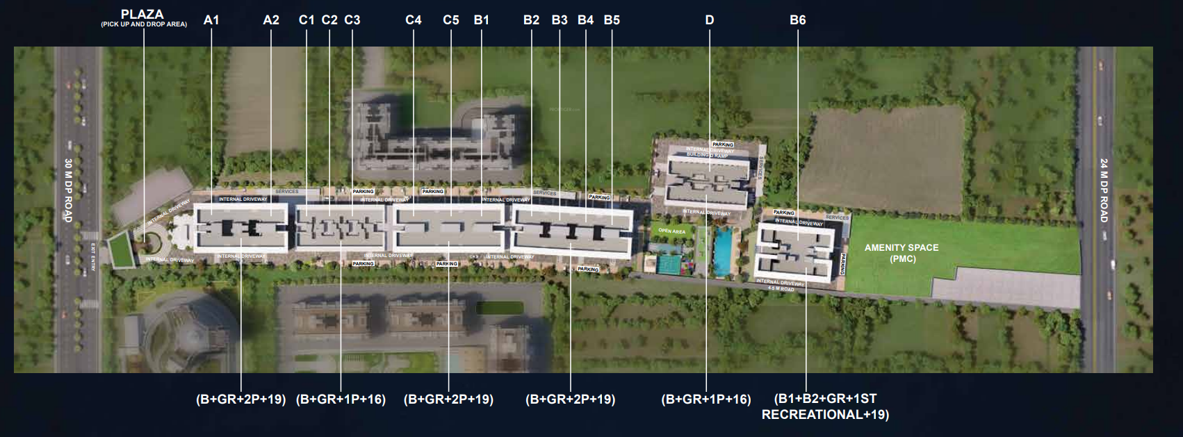  signature-towers-b3 Master Plan