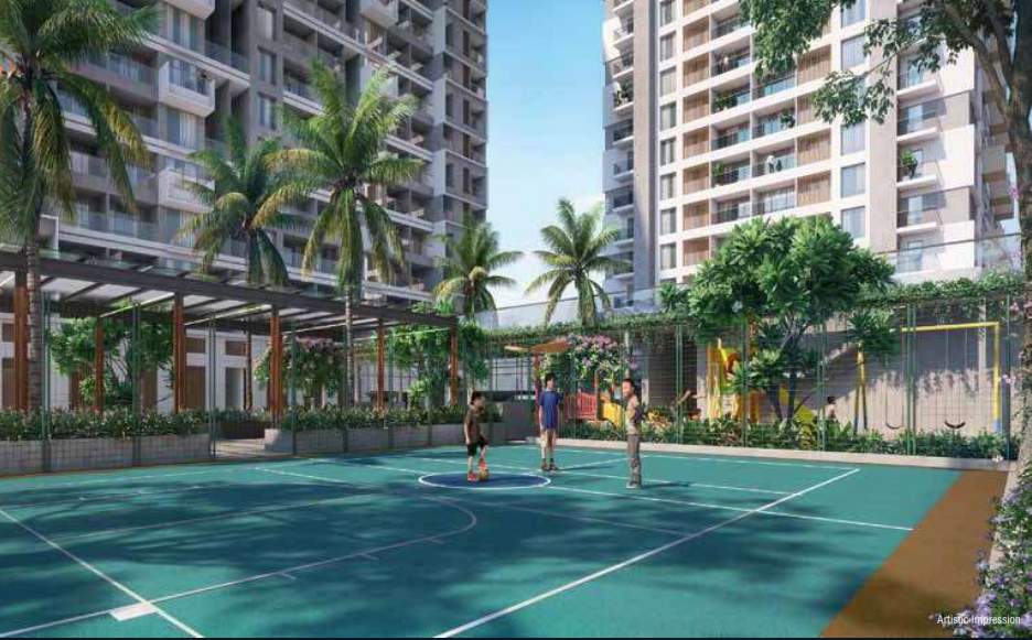  signature towers b3 Basketball Court