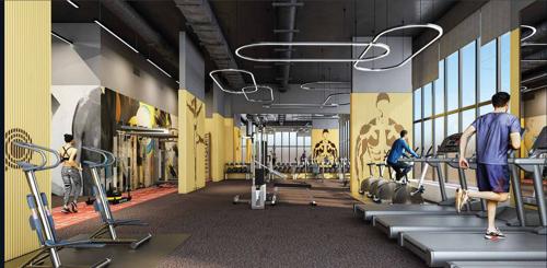  signature-towers-b3 Gymnasium