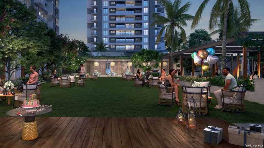  signature towers b3 Party Lawn