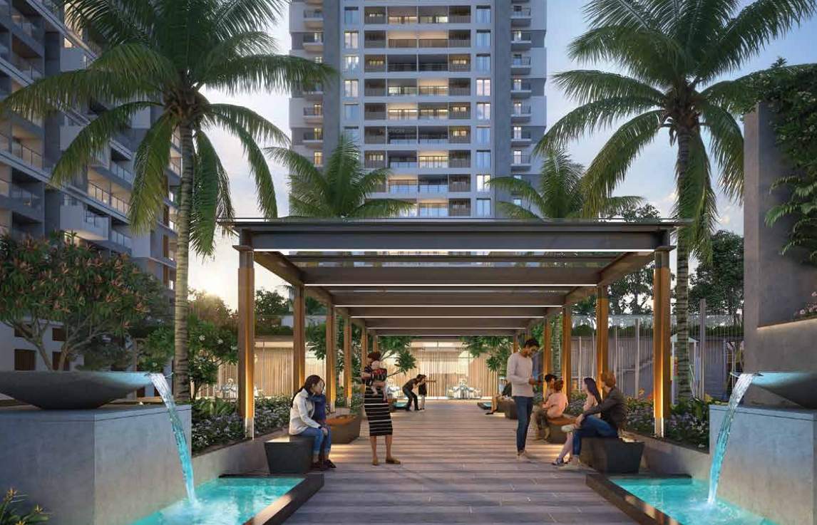  signature towers b3 Paved Compound