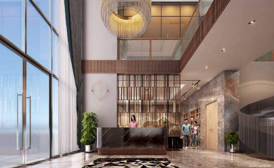  signature towers b3 Reception/ Waiting Room