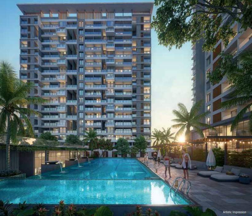  signature towers b3 Swimming Pool