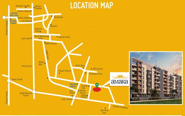  amara-quadream-residences-phase-2-bldg-a-and-b Location Plan