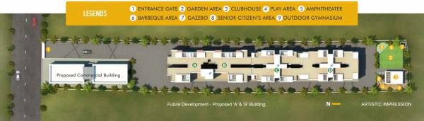  amara-quadream-residences-phase-2-bldg-a-and-b Master Plan