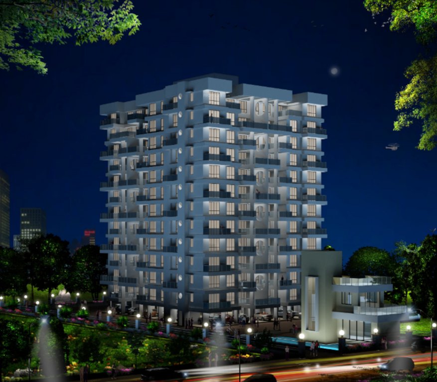  chowhan residency phase ii Elevation