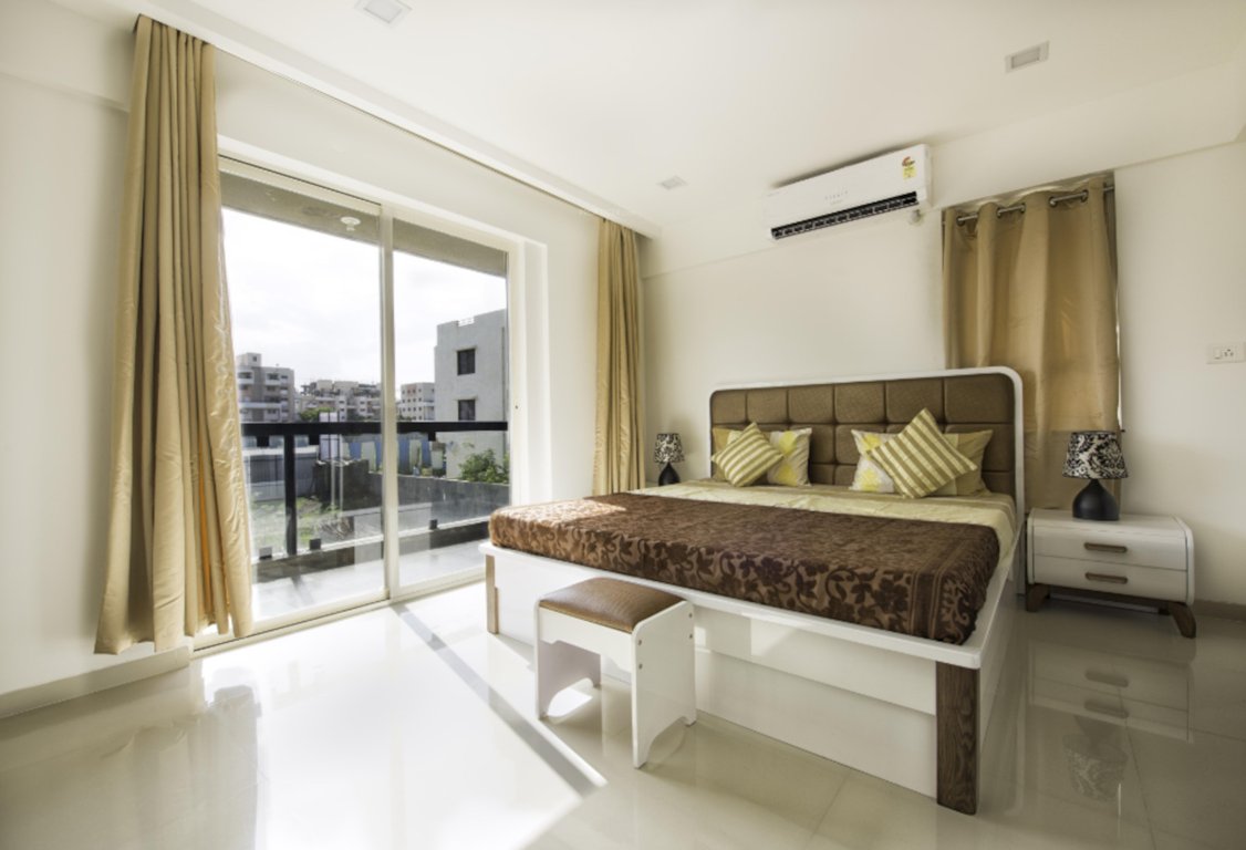  chowhan residency phase ii Bedroom