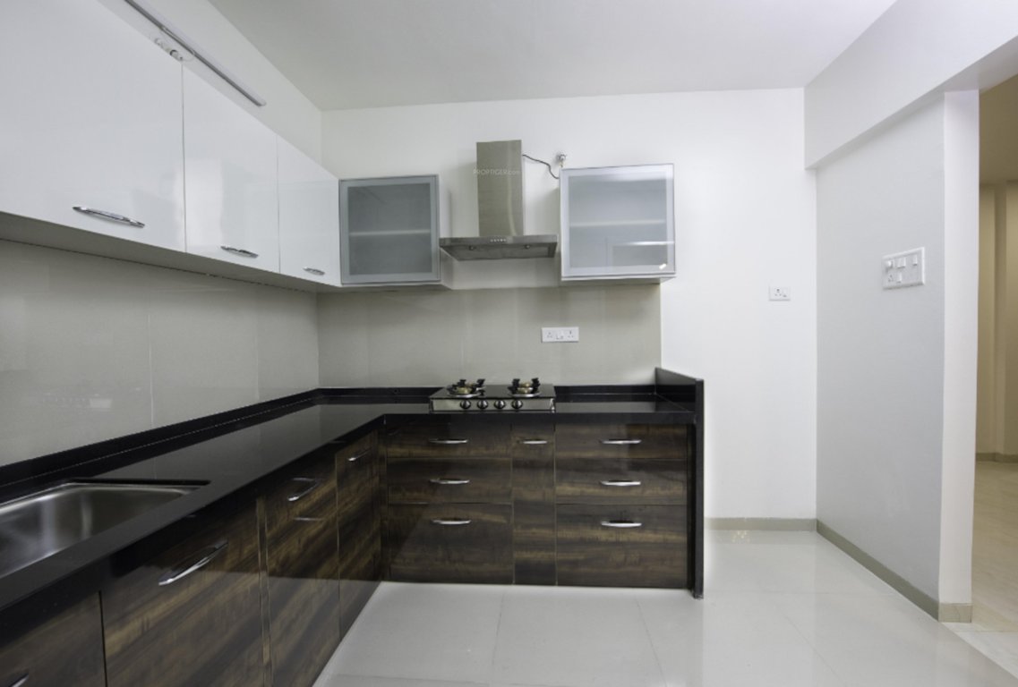  chowhan residency phase ii Kitchen