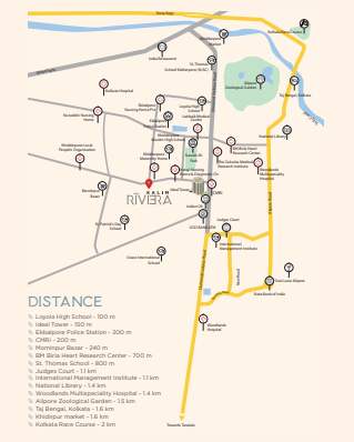  kalim riviera Location Plan