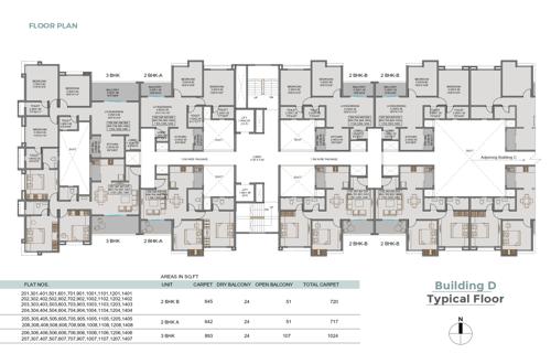  vision-new-ville Vision New Ville Cluster Plan