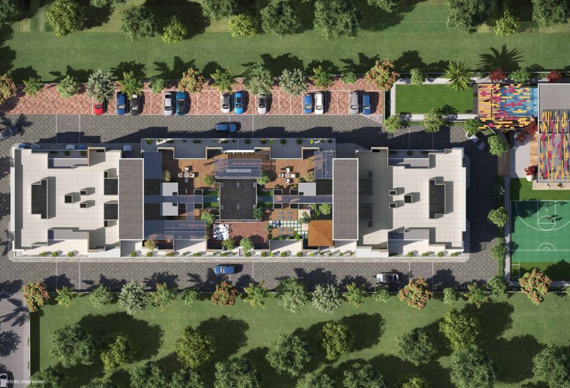  vision new ville Layout Plan