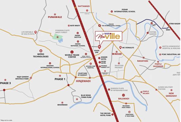  vision-new-ville Location Plan