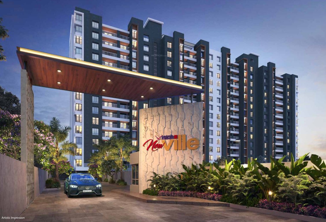  vision new ville Elevation