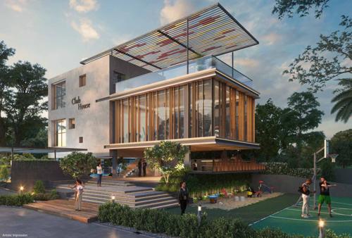  vision-new-ville Club House