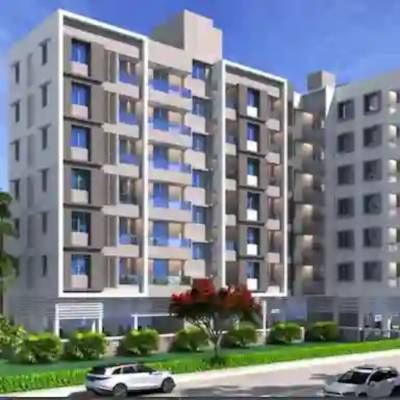  audumber-residency Elevation