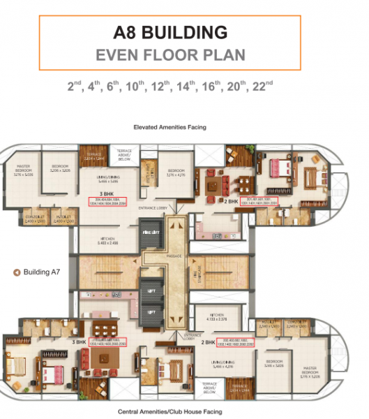  prospera-a7-and-a8 A8 Cluster Plan