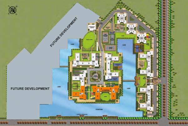  water-lily-phase-5 Layout Plan