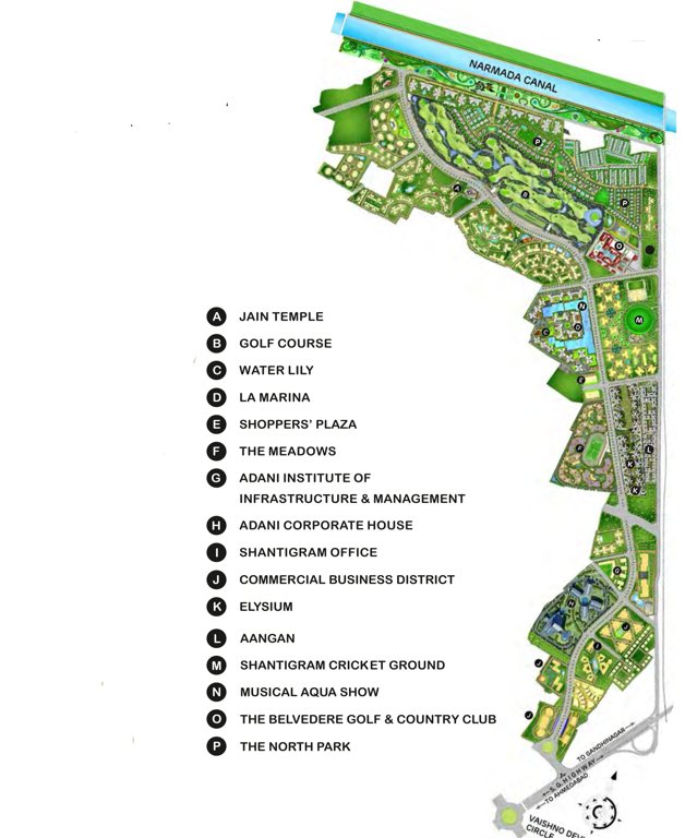  water lily phase 5 Master Plan