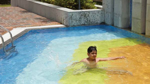  water-lily-phase-5 Kid's Pool