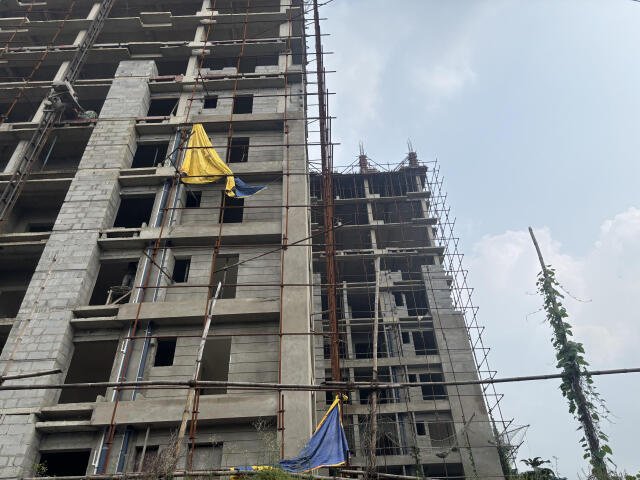  kalim zeus Kalim Zeus Construction Status Oct 24