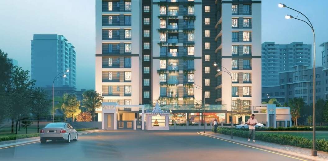  kalim zeus Entrance Lobby