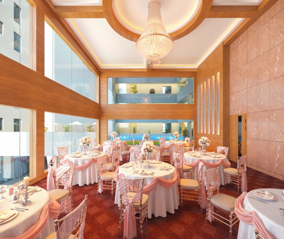  kalim zeus Party Hall