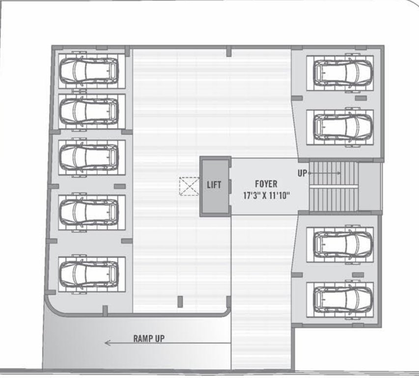  samyak arise A Basement Cluster Plan