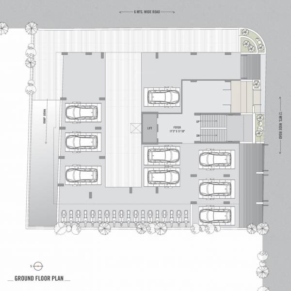  samyak-arise A Cluster Plan For Ground Floor
