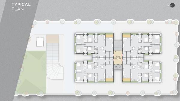  galaxy A Typical Cluster Plan