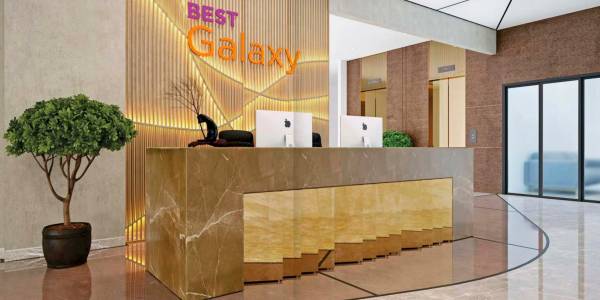  galaxy Reception/Waiting Room