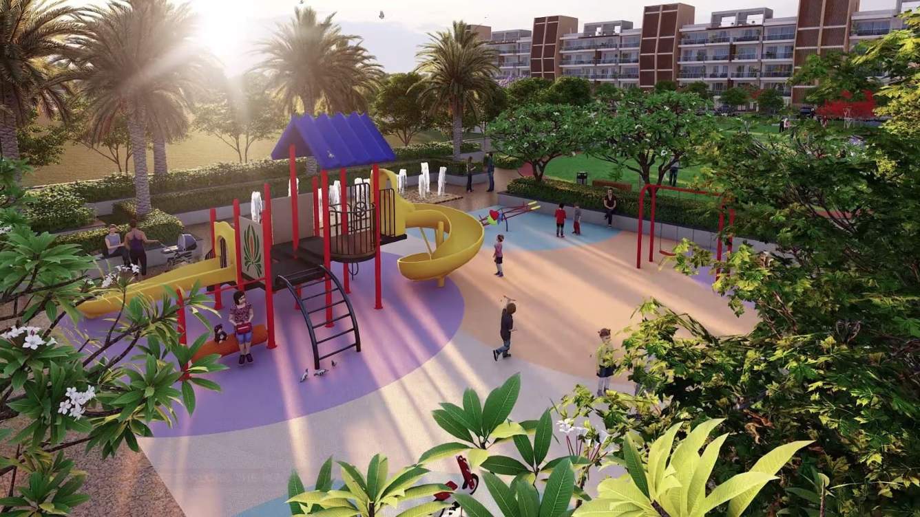 samsara vilasa and samsara arya Children's play area