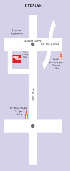  pushpak Location Plan