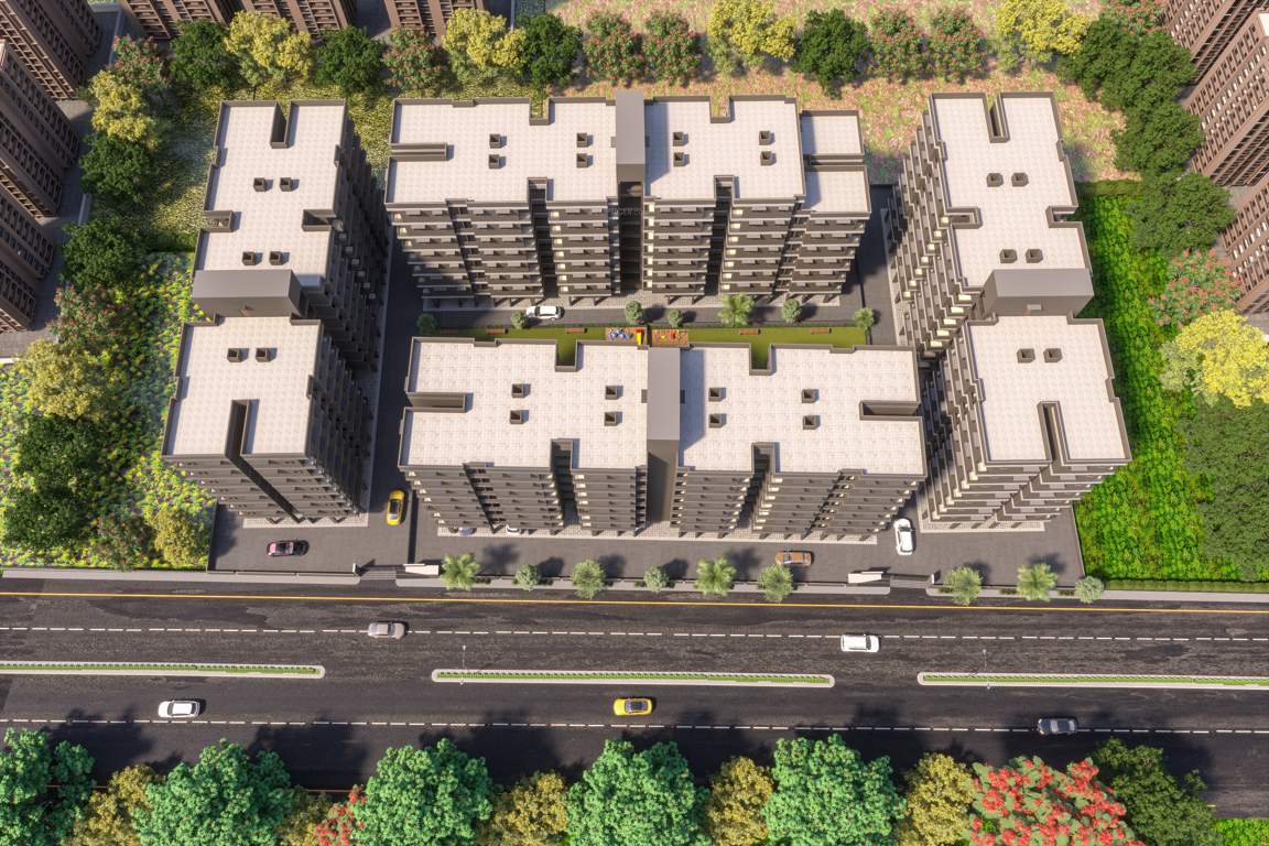  rangoli residency  Layout Plan