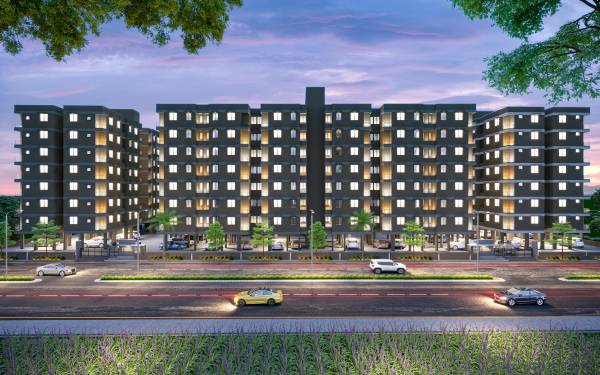  rangoli-residency- Elevation