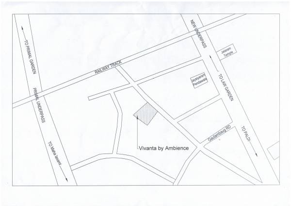  vivanta-by-ambience Location Plan