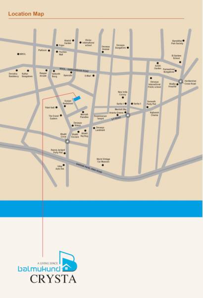  balmukund-crysta Location Plan