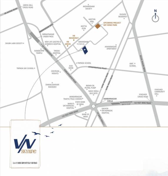  skyline Location Plan