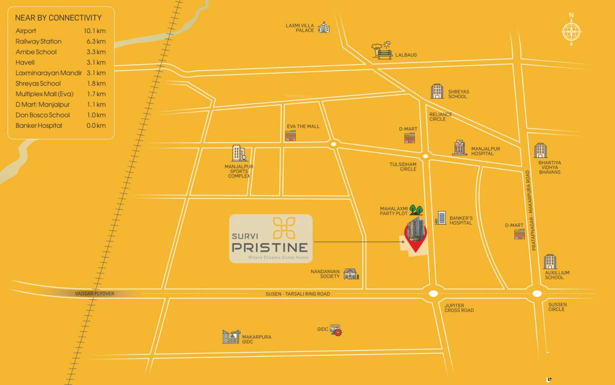  pristine Location Plan